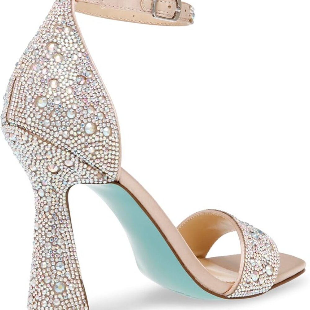 NEW!! Never worn! Betsey Johnson Women's Dani Heeled Sandal - Picture 5 of 9